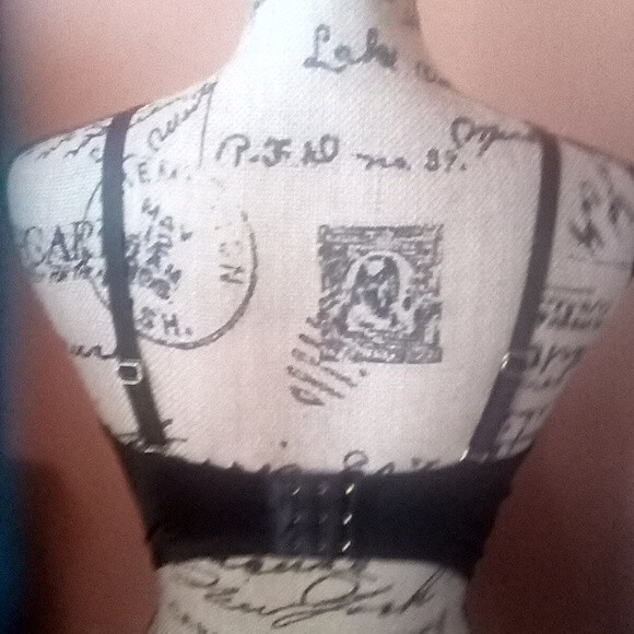 Youmita Black 36B Push Up Bra w/ Multiway Straps - Picture 12 of 12